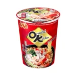 Mama Instant Noodles Hot Spicy 65gm spicy flavor.