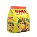 Mama Noodles 4 Pcs 248gm assorted flavors small pack.