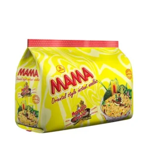 Mama Noodles 8 Pcs 496gm assorted flavors.