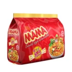 Mama Noodles Hot And Spicy 10 Pcs 620gm extra spicy pack.