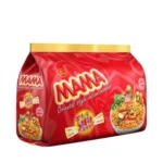 Mama Noodles Hot Spicy 8 Pcs 496gm spicy flavor pack.