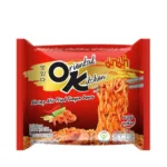 Mama Ok Instant Noodles Fried Shrimp 85gm fried shrimp flavor.