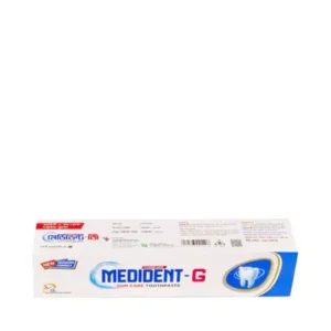 Gum care toothpaste for healthy gums.
