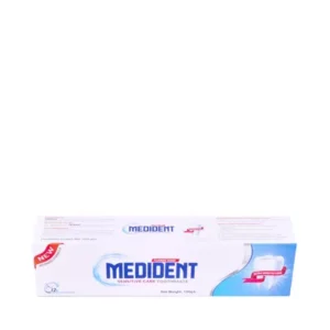 Sensitive care toothpaste for gentle cleaning.