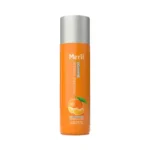 Tangerine orange shampoo for fresh feeling.