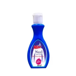 Mine blue liquid 100ml whitening agent.