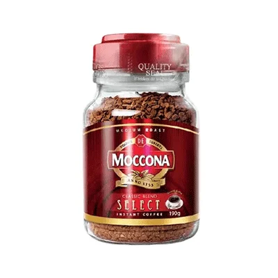 Moccona instant coffee 190gm smooth taste.