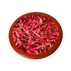 Dry red chili whole spice.