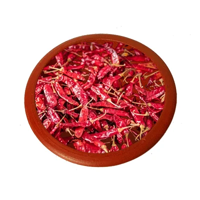 Dry red chili whole spice.