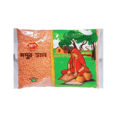 Pran moshur dal 1kg large pack.