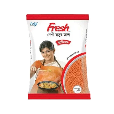 Fresh moshur dal 1kg regular pack.