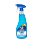 Versatile spray for glass and multiple surfaces.