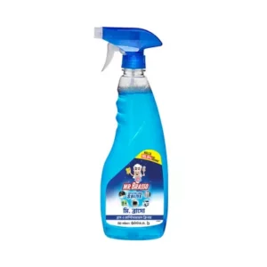 Versatile spray for glass and multiple surfaces.