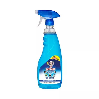 Versatile spray for glass and multiple surfaces.