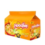 Mr Noodles Chicken 8 Pack 496gm chicken flavor.