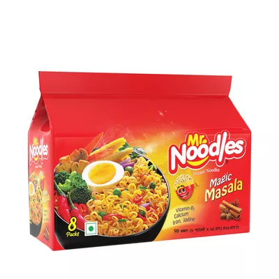 Mr Noodles Instant 496gm classic flavor.