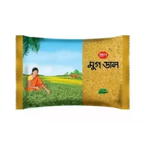 Pran mug dal 500gm packaged lentils.