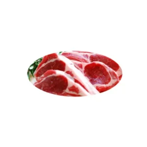 Fresh mutton meat tender cuts.