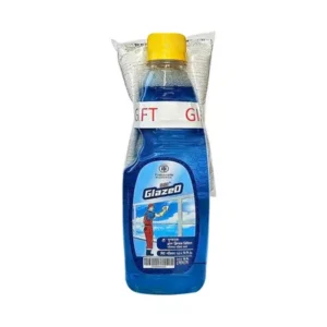 Effective glass cleaner for streak-free surfaces.