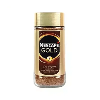 Nescafe gold instant coffee jar 200gm premium blend.