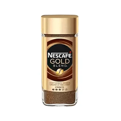 Nescafe gold instant coffee jar 100gm luxury coffee.