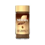 Nescafe gold instant coffee jar 95gm rich flavor.