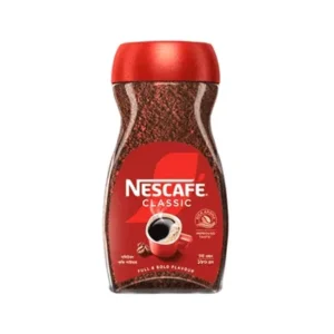 Nescafe instant coffee jar 180gm rich aroma.