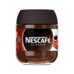 Nescafe instant coffee jar 24gm travel size.