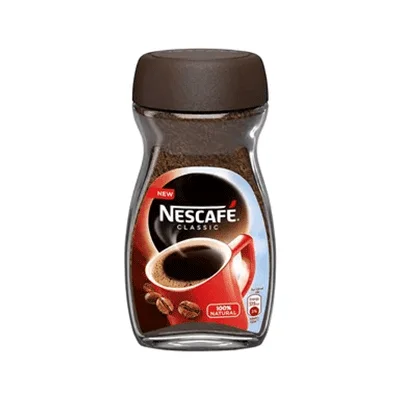 Nescafe instant coffee jar 90gm regular size.