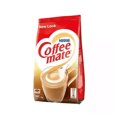 Nestle coffee mate 1kg bulk pack.