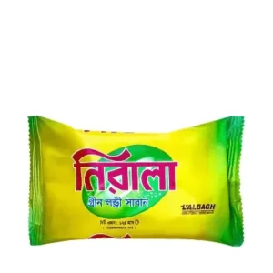 Nirala green soap bar 125gm herbal formula.