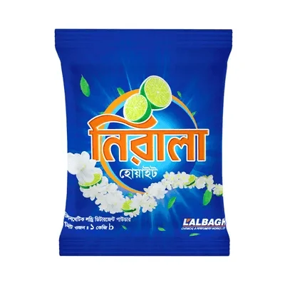 Nirala white detergent powder 1kg economy pack.