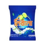 Nirala white detergent powder 500gm whitening action.