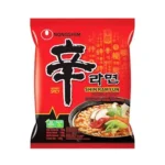 Nongshim Shin Ramyun Noodle Soup 120gm Korean spicy soup.