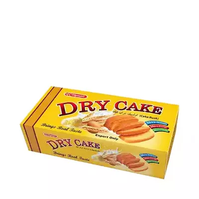 Olympic dry cake 290gm sweet treat.