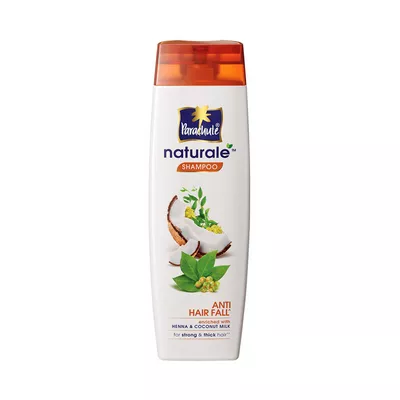 Anti-hair fall shampoo for stronger hair.