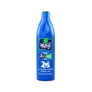 Parachute coconut oil 200ml travel size.