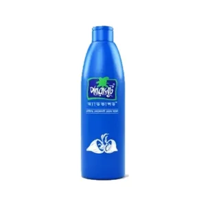 Parachute coconut oil 275ml convenient bottle.