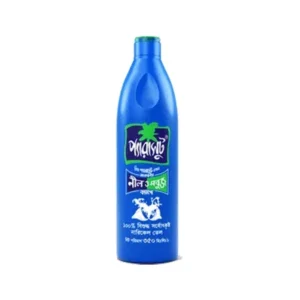 Parachute coconut oil 350ml regular size.