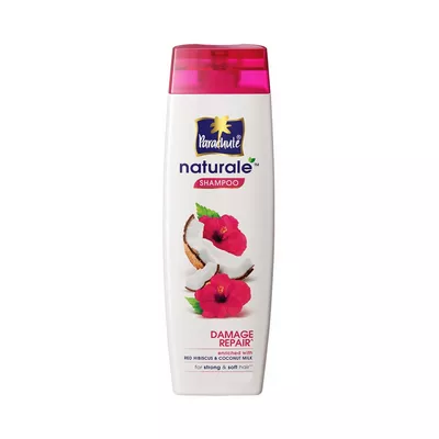 Damage repair shampoo for restored hair.
