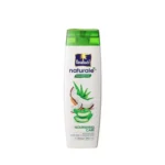Compact natural care shampoo.