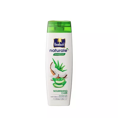 Compact natural care shampoo.