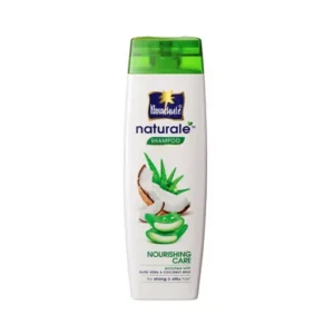 Natural care shampoo for healthy hair.