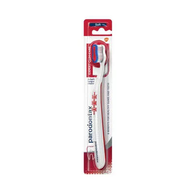 Specialized toothbrush for gum health.