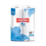 Economy pack of soft toilet tissues for long-term use.