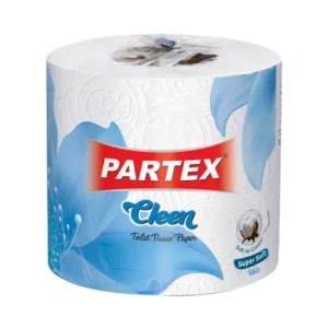 Single roll of premium quality toilet tissue.