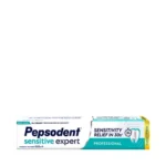Professional sensitive toothpaste by Pepsodent.