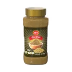 Convenient jar of cumin powder by Pran brand.