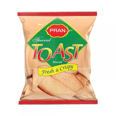 Pran special toast 250gm premium quality.