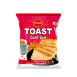Pran toast sweet rusk 200gm delicious snack.